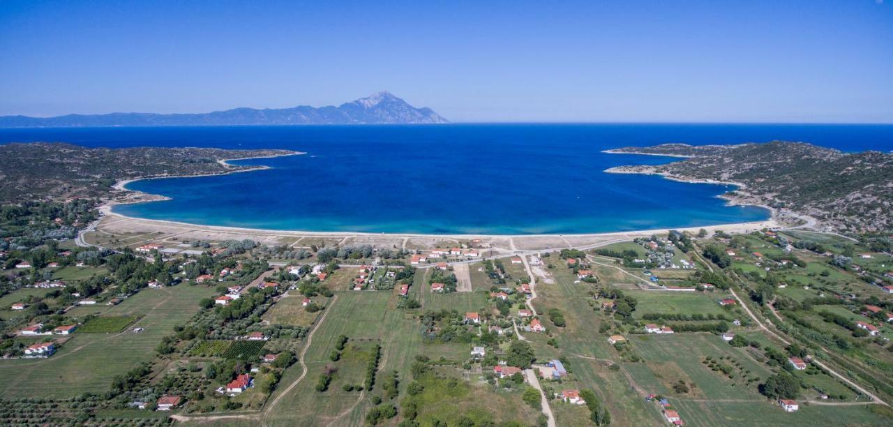Appartamento Family House Nikos 2 Sykia Chalkidikis Esterno foto
