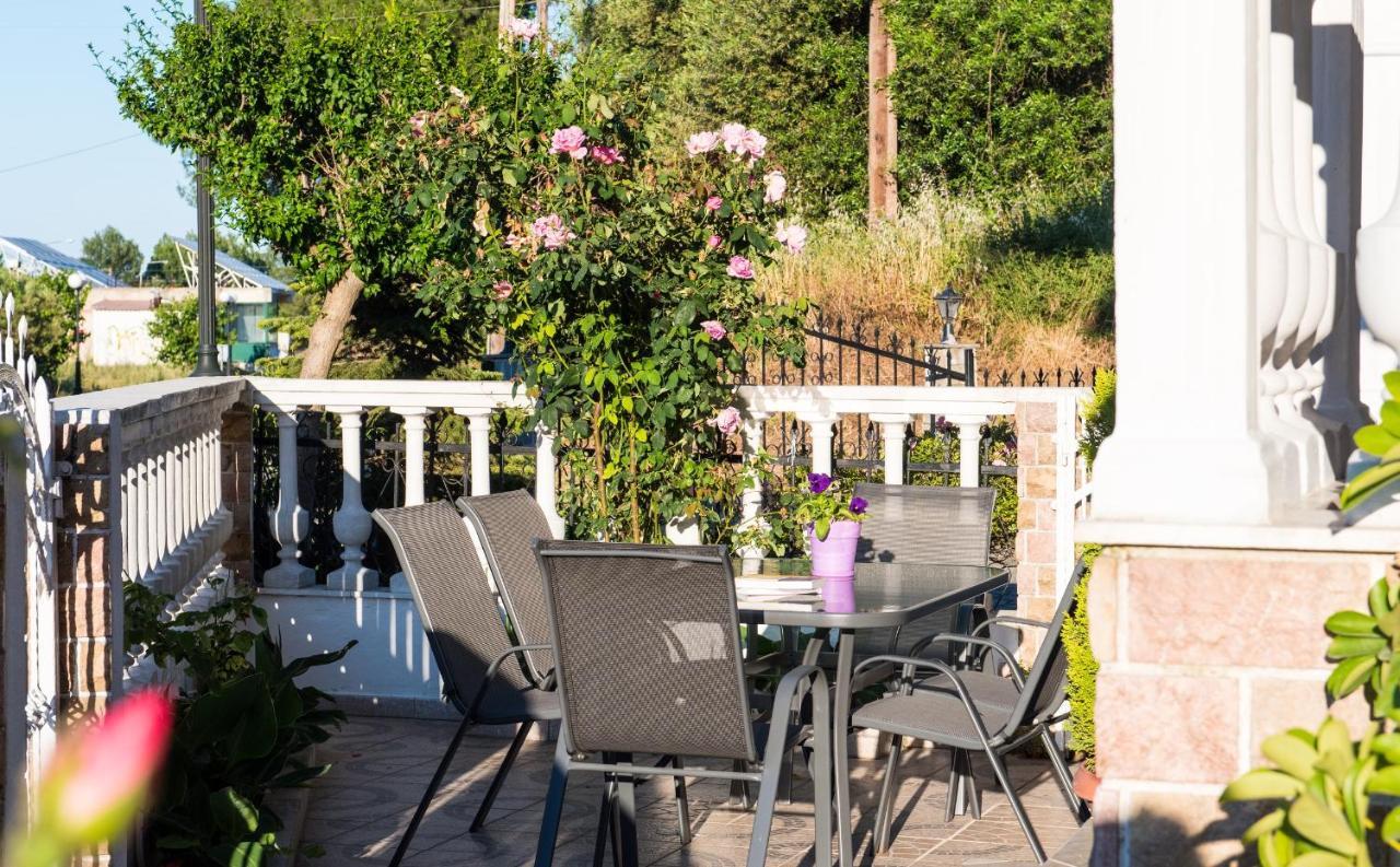 Appartamento Family House Nikos 2 Sykia Chalkidikis Esterno foto