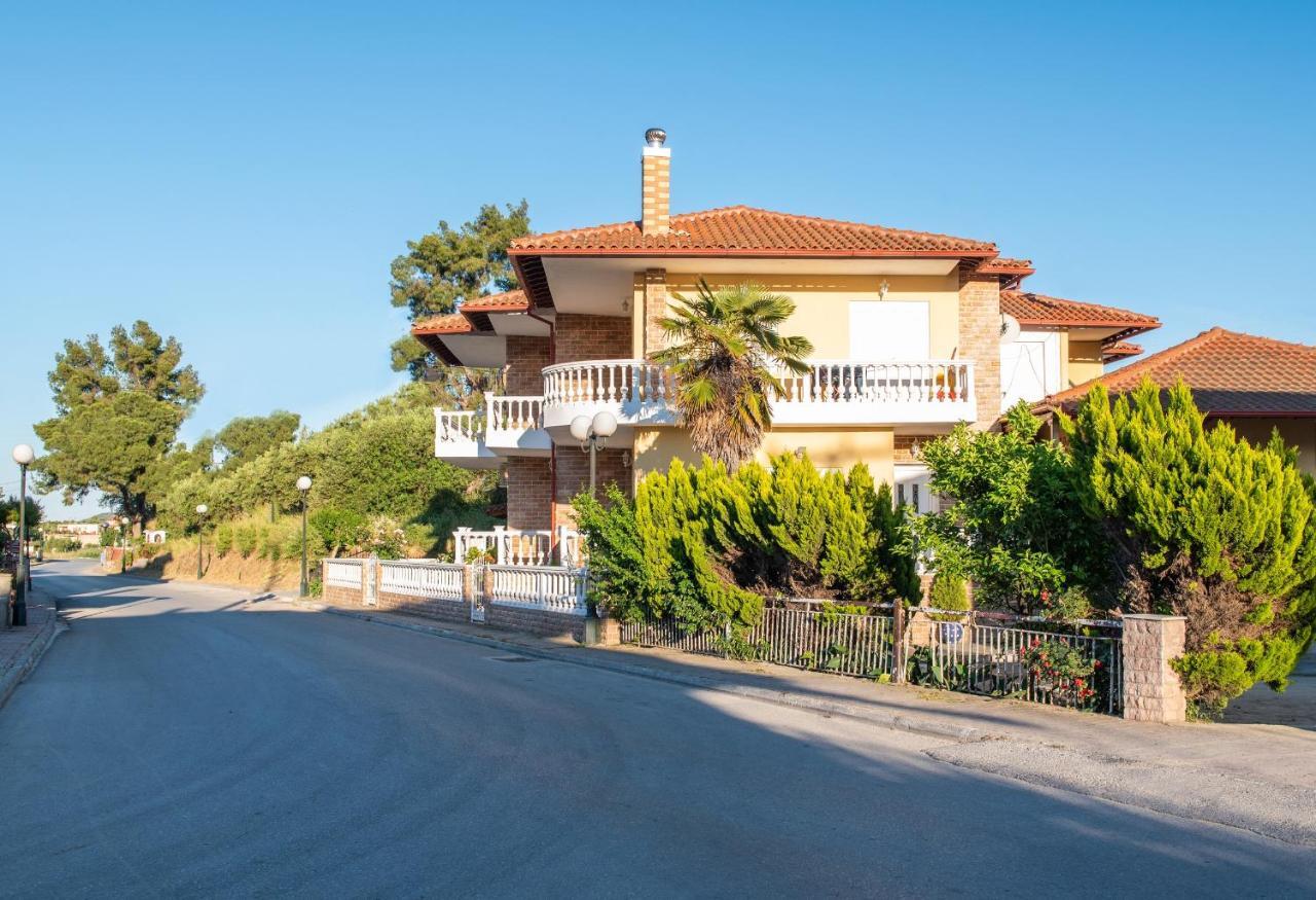 Appartamento Family House Nikos 2 Sykia Chalkidikis Esterno foto