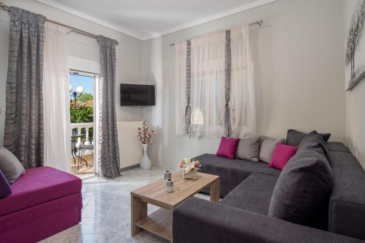 Appartamento Family House Nikos 2 Sykia Chalkidikis Esterno foto