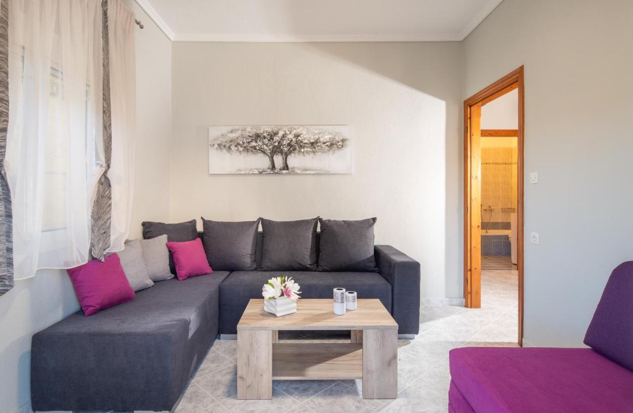 Appartamento Family House Nikos 2 Sykia Chalkidikis Esterno foto
