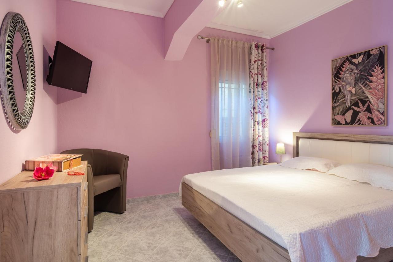 Appartamento Family House Nikos 2 Sykia Chalkidikis Esterno foto