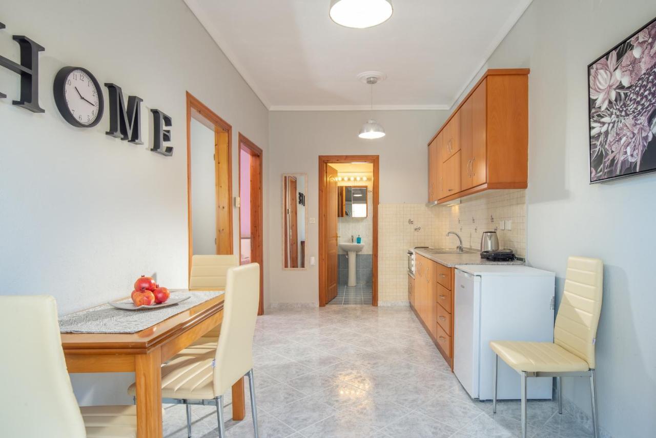 Appartamento Family House Nikos 2 Sykia Chalkidikis Esterno foto