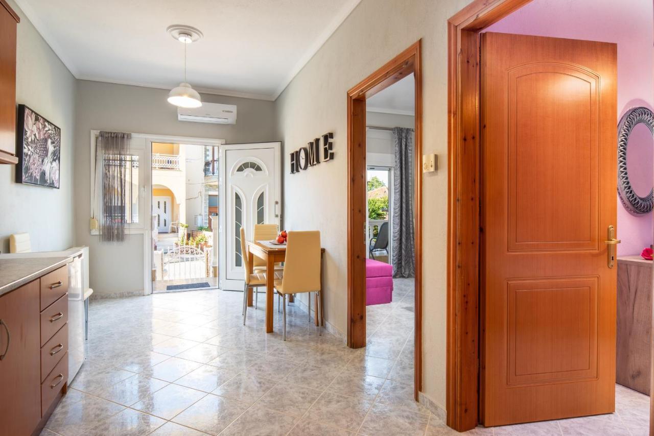 Appartamento Family House Nikos 2 Sykia Chalkidikis Esterno foto
