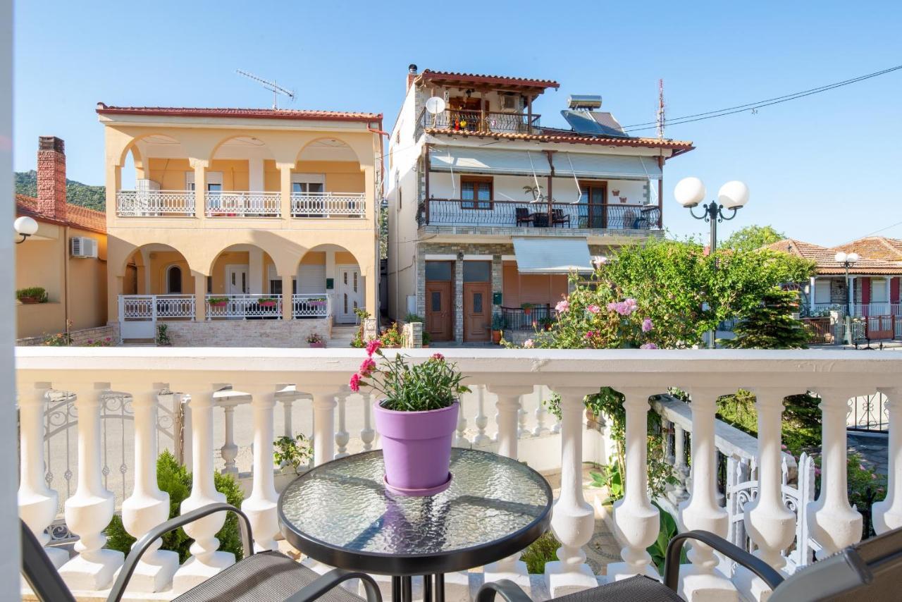 Appartamento Family House Nikos 2 Sykia Chalkidikis Esterno foto