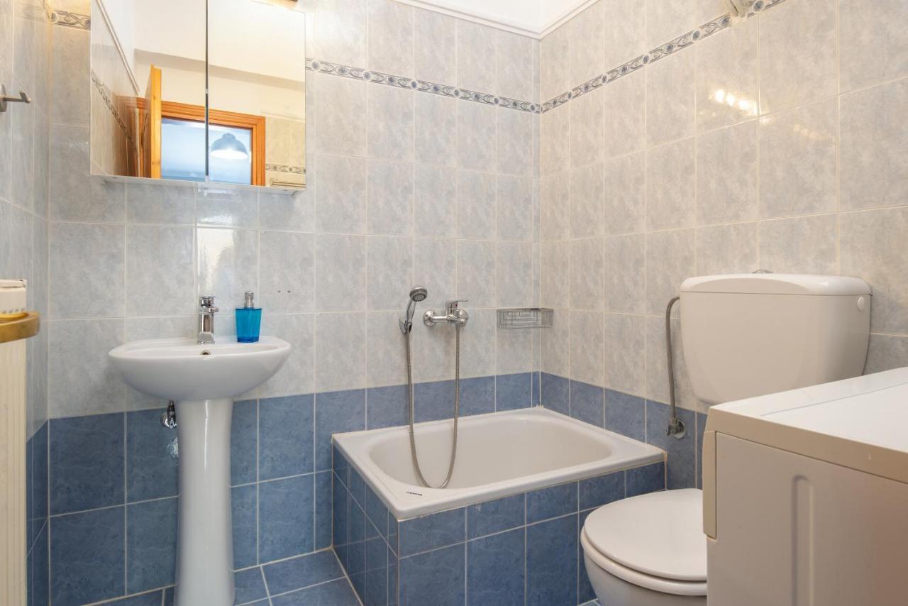 Appartamento Family House Nikos 2 Sykia Chalkidikis Esterno foto