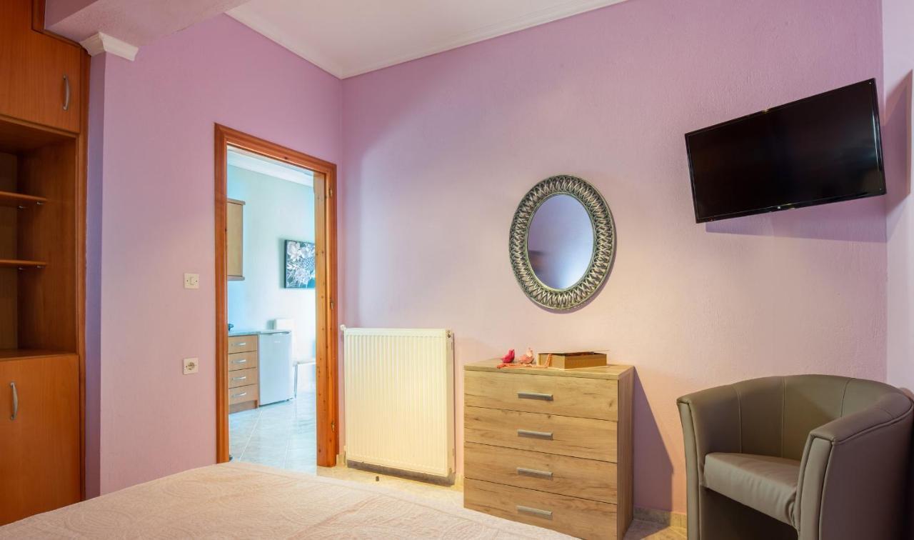 Appartamento Family House Nikos 2 Sykia Chalkidikis Esterno foto