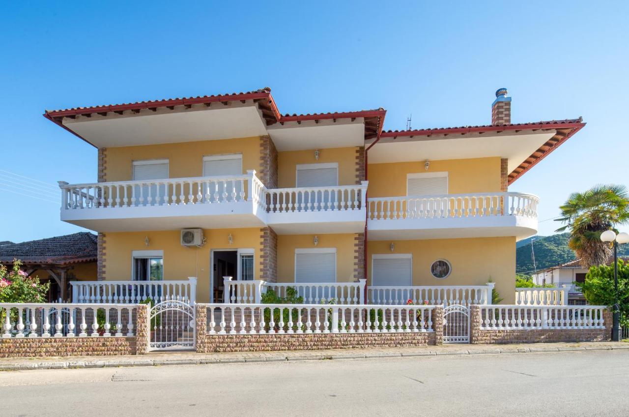 Appartamento Family House Nikos 2 Sykia Chalkidikis Esterno foto